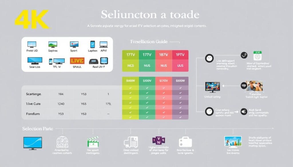 4K Live IPTV 2025 Service Selection Guide