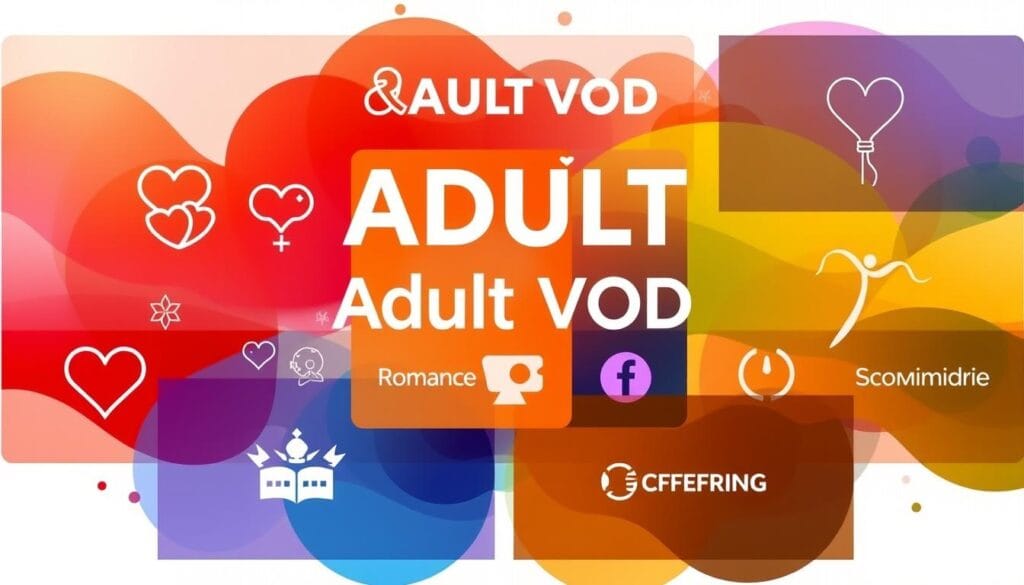 Adult VOD Streaming Categories