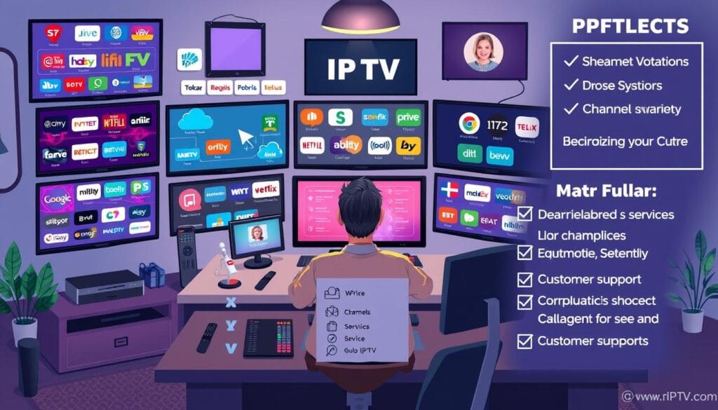 Choosing IPTV Provider Guide