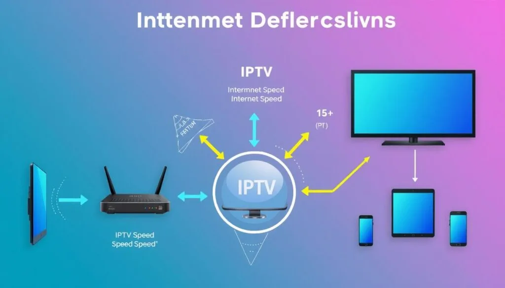 IPTV Internet Speed Requirements IPTV Internet Speed Requirements
