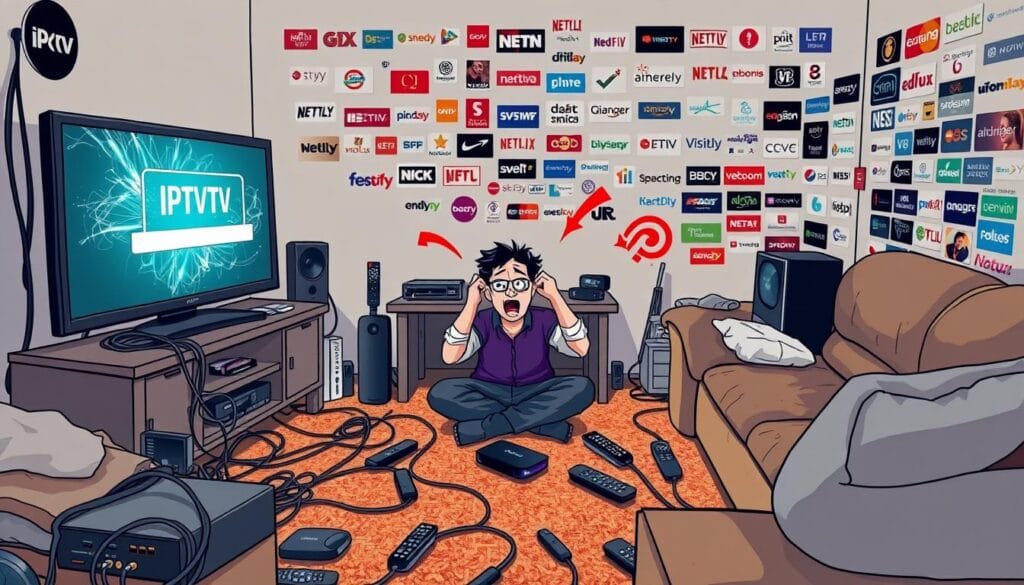 IPTV Roku Connectivity Challenges