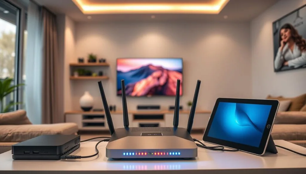 IPTV Router Network Setup IPTV Router Network Setup