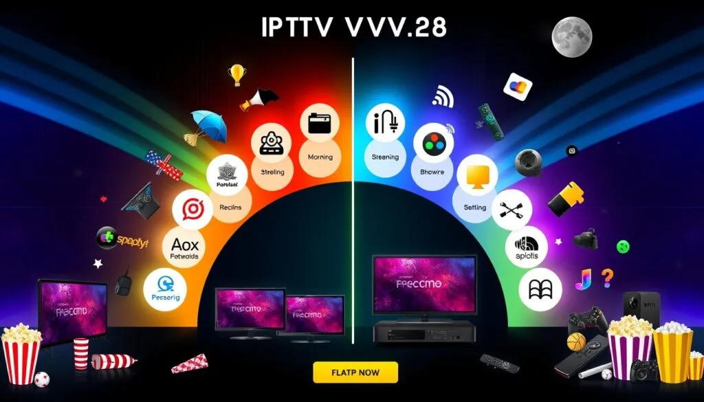 IPTV Services Comparison