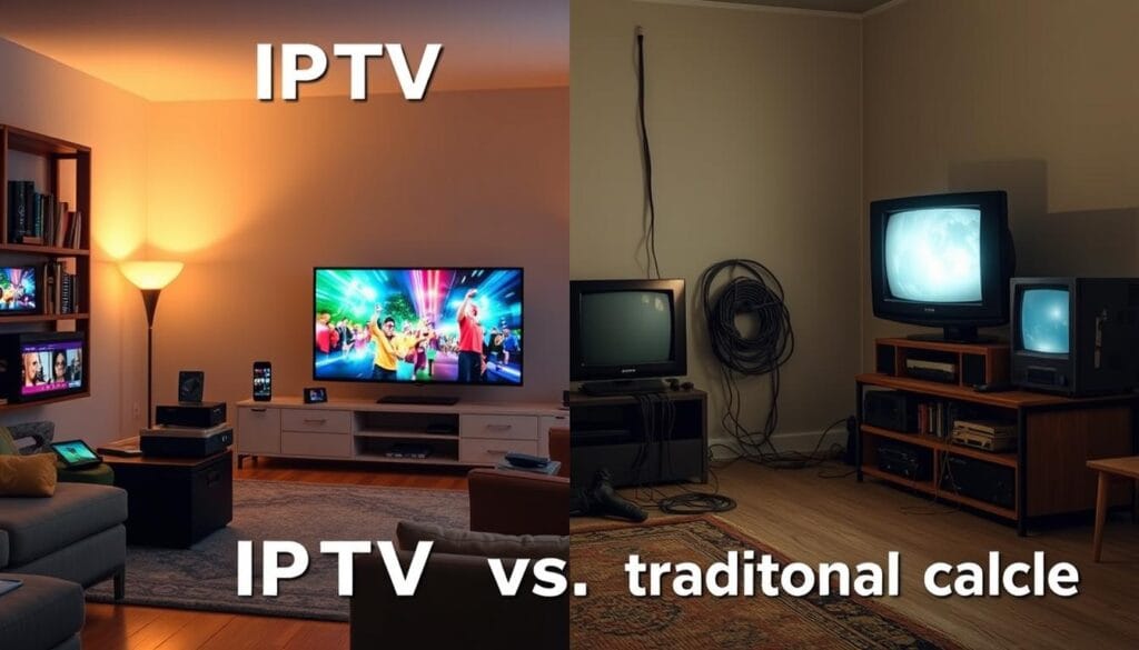 IPTV vs Cable Comparison