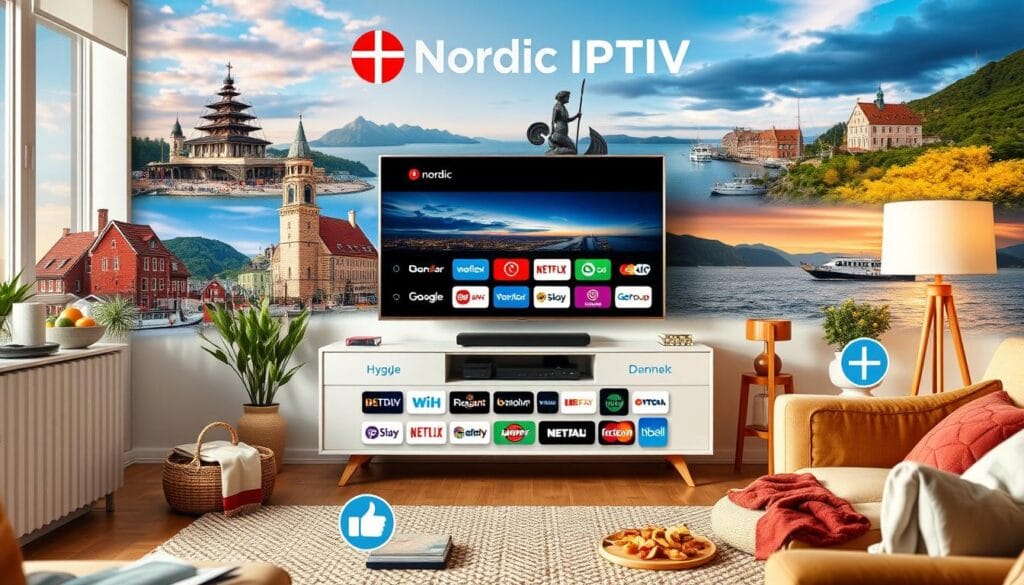 Nordic IPTV Channels Overview