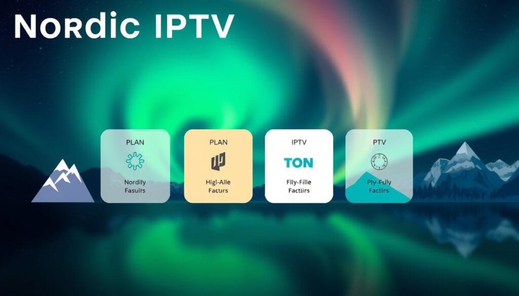 Nordic IPTV Subscription Packages