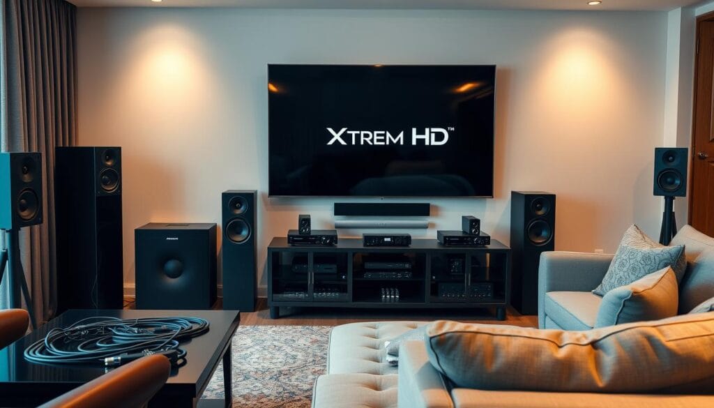 Xtreme HD Equipment Setup