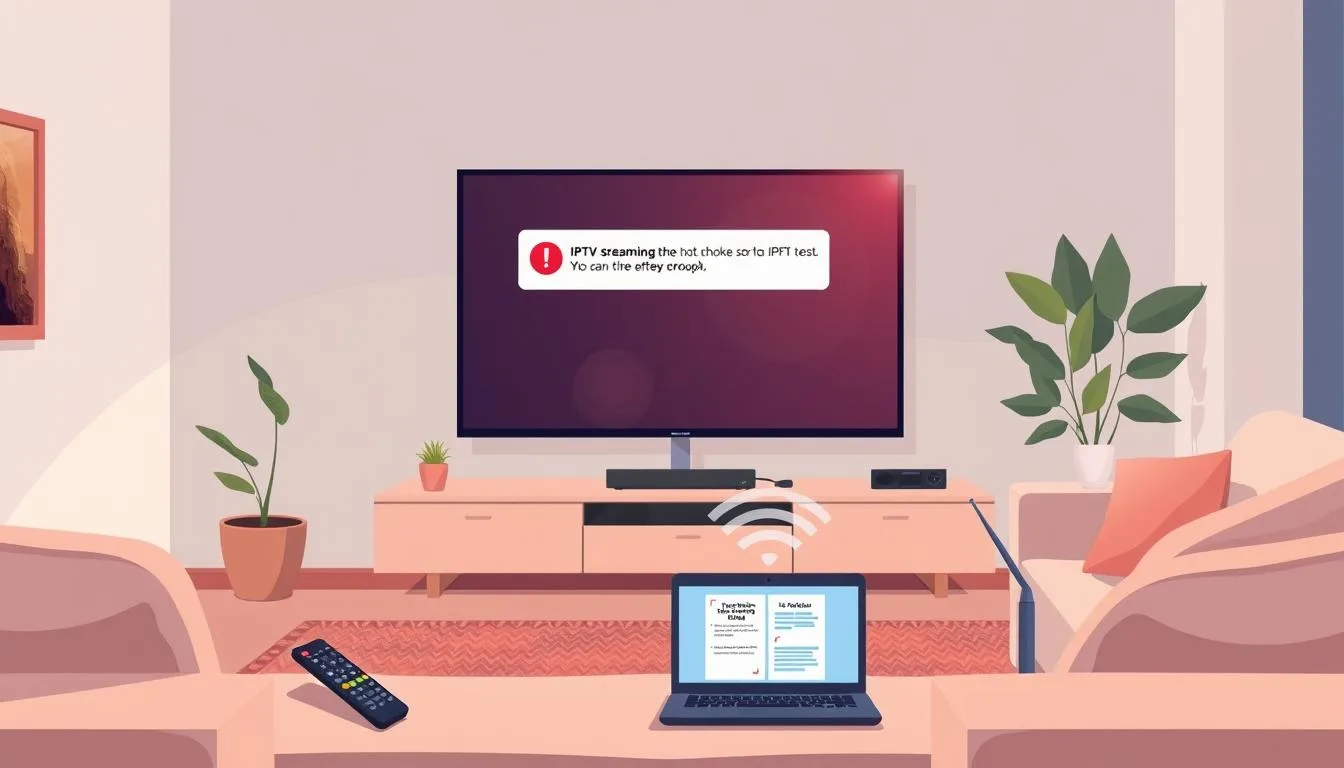 iptv playback error