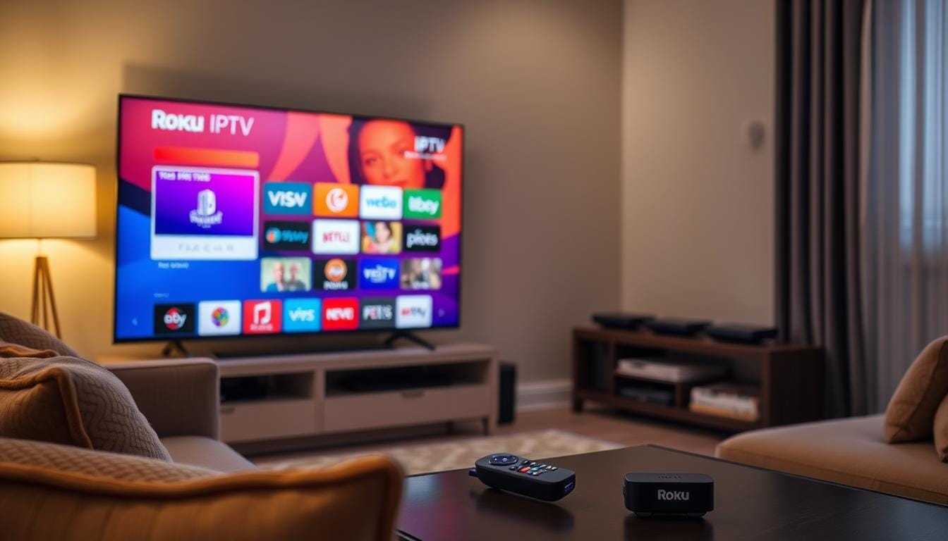 is it worthy for iptv roku