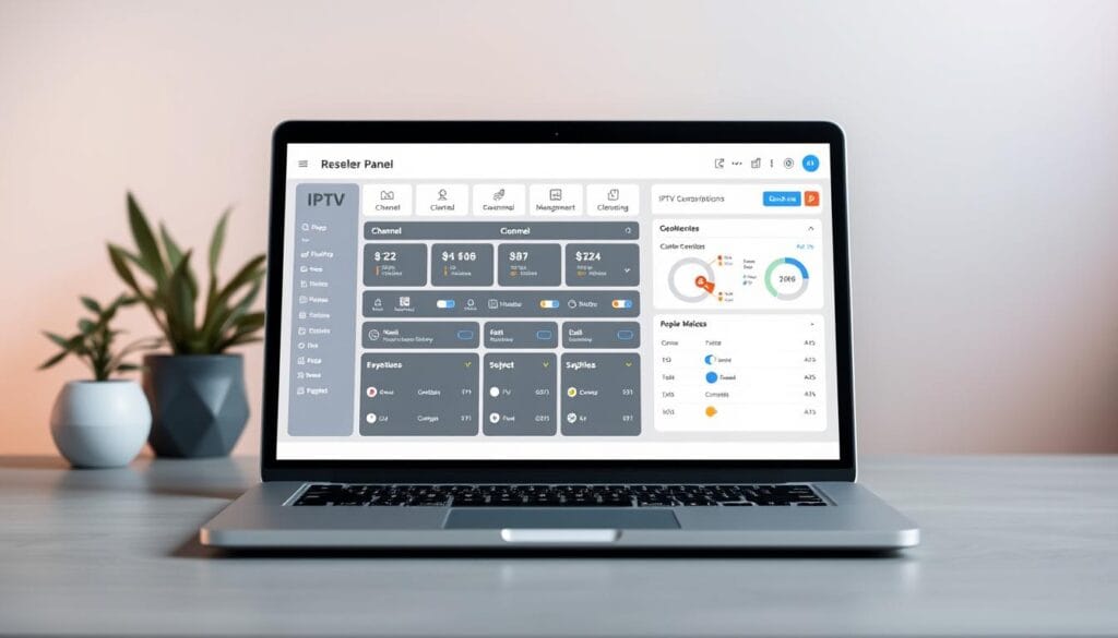 reseller panel setup